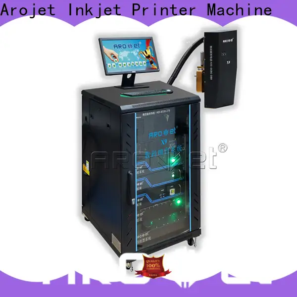 Arojet system high-volume inkjet label printers suppliers bulk production 1