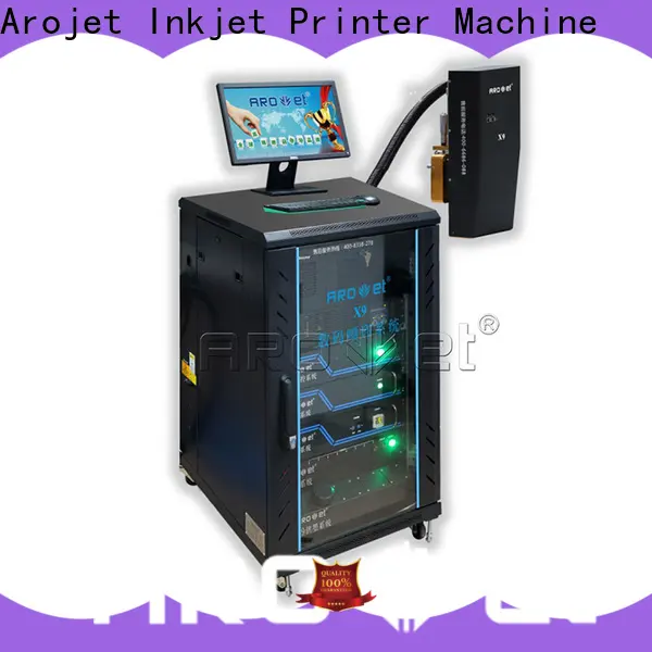Arojet system high-volume inkjet label printers suppliers bulk production 1