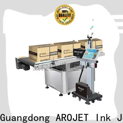 Arojet high resolution industrial inkjet printer inquire now for carton 1