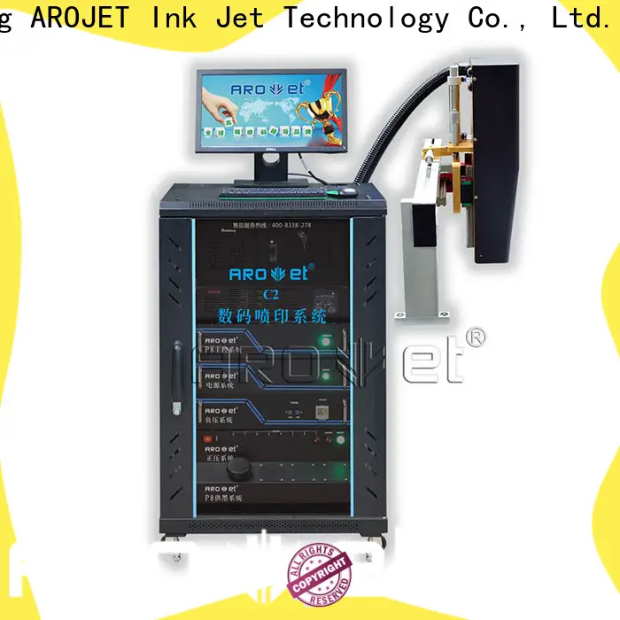 Arojet printing ink jet system company bulk production 1