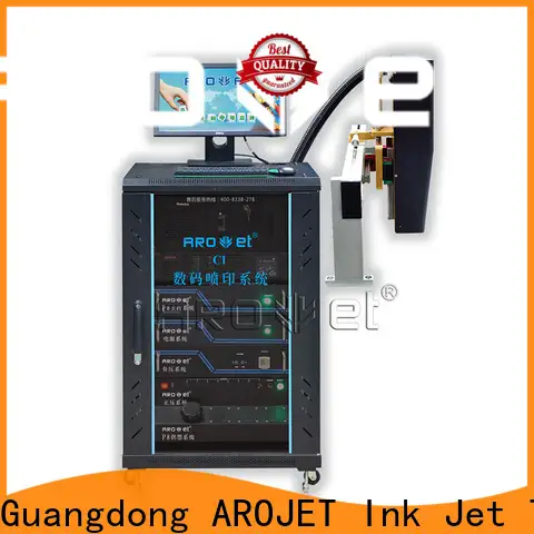 Arojet system high definition inkjet printer series for packaging 1
