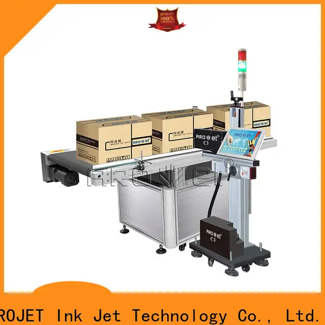 Arojet inkjet batch coding machine price manufacturer for carton 1