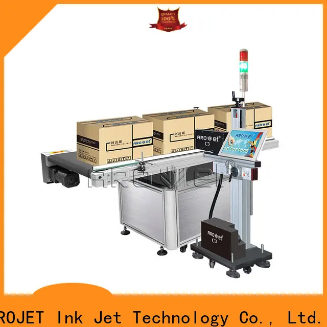 Arojet inkjet batch coding machine price manufacturer for carton 1