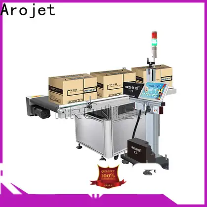 Arojet custom industrial printer series for packaging 1
