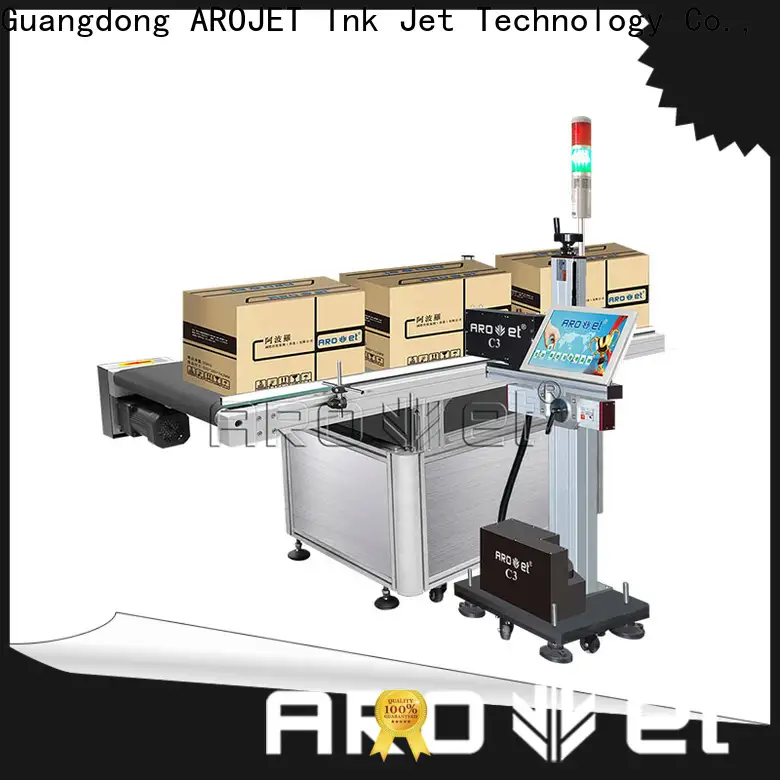 Arojet best uv led inkjet printers factory for label 1