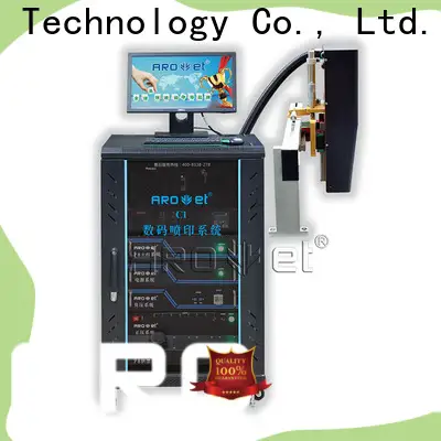 Arojet color industrial uv inkjet print engine inquire now bulk production 1
