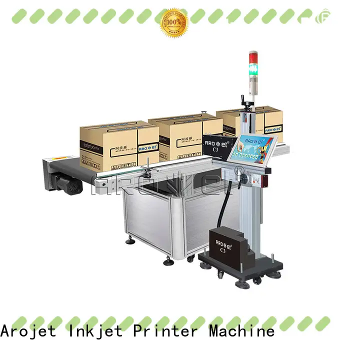 Arojet sp9600 price of industrial inkjet printer supplier for paper 1