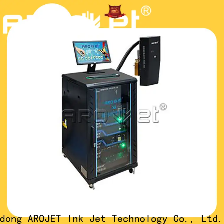 Arojet high-quality inkjet coding machines from China for paper 1
