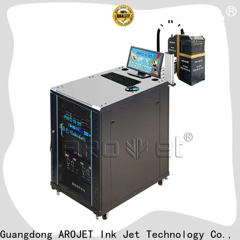Arojet x9 jet ink printers factory for label 1