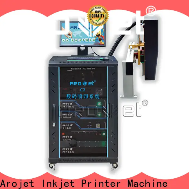 Arojet high-quality inkjet coding systems manufacturer for packaging 1