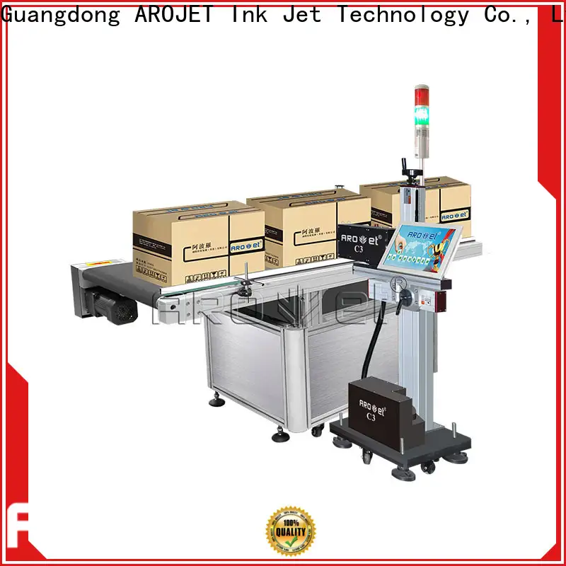 Arojet multicolored industrial coding and marking company for business 1