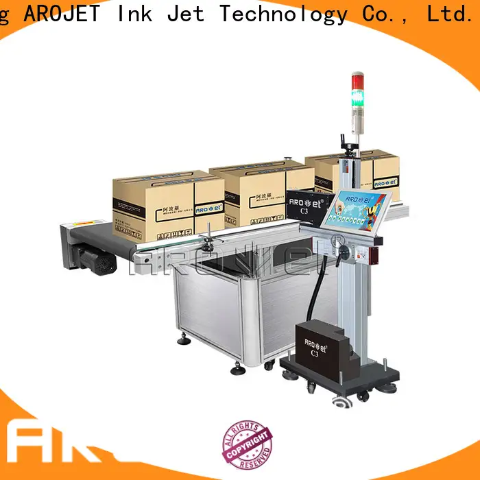 Arojet industrial industrial inkjet printer supply for label 1