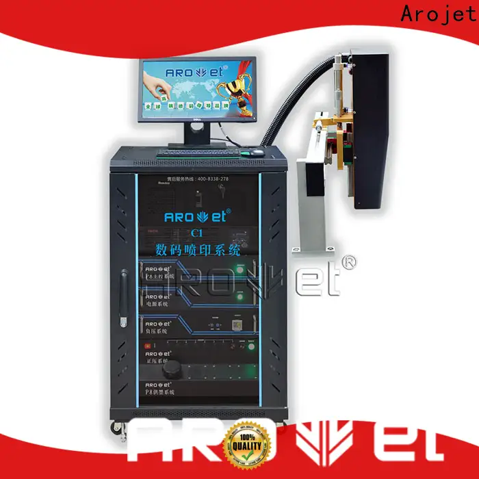 Arojet variable industrial inkjet system design supply bulk buy 1