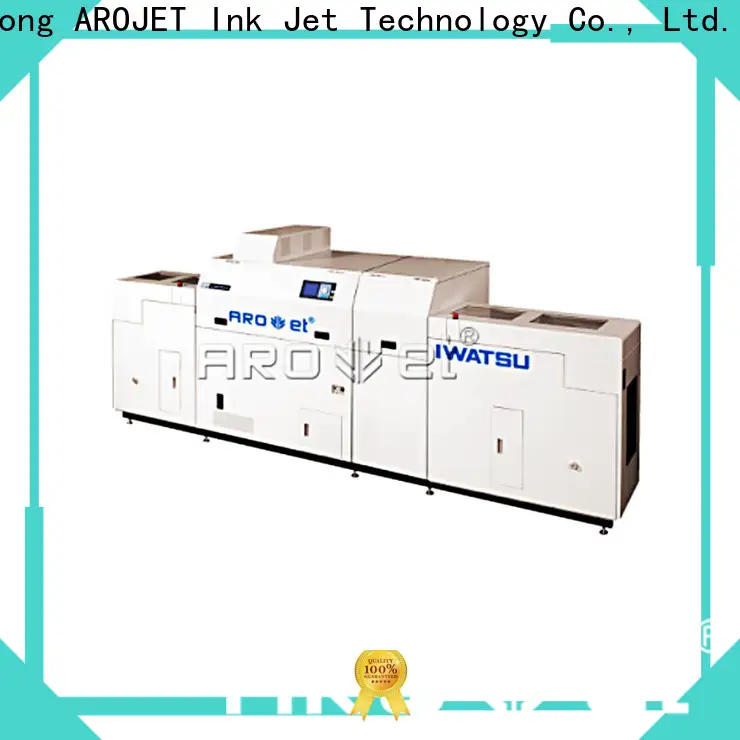 Arojet uv inkjet dod wholesale for promotion 1