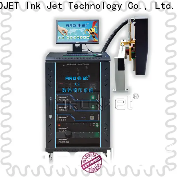 Arojet machine advantages of inkjet printer directly sale for label 1