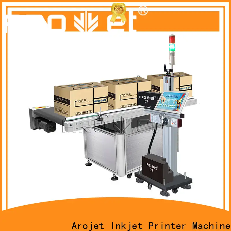 Arojet arojet inkjet coding machine with good price for label 1