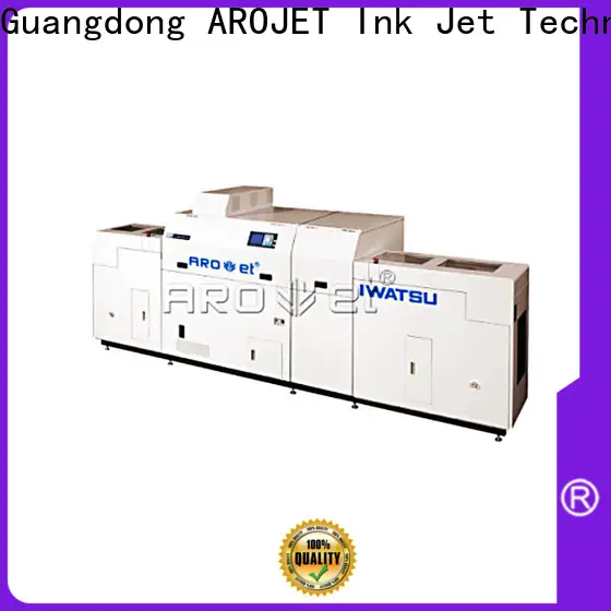 Arojet best value inkjet coding equipment wholesale for paper 1