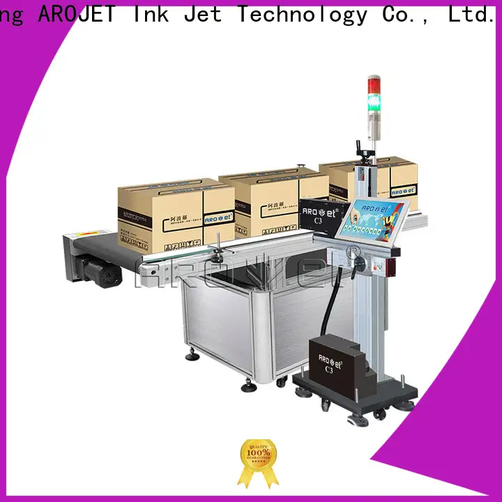 Arojet top selling high speed inkjet label printers supplier for package 1