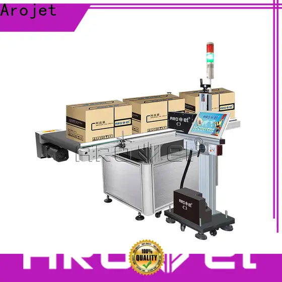 Arojet best industrial coding and marking machines supplier for paper 1