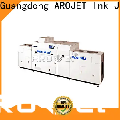 Arojet digital advantages of inkjet printer factory direct supply for promotion 1