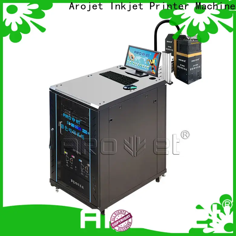 Arojet top quality uv curable inkjet supplier for paper 1