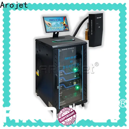 Arojet middlespeed high-volume inkjet label printers series for film 1