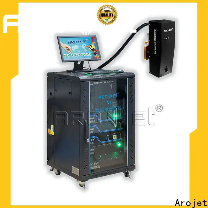 Arojet customized inkjet batch coder company for paper 1
