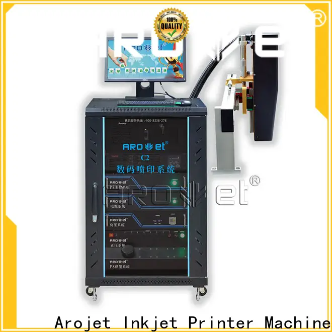 Arojet middlespeed carton inkjet printer machine manufacturer for business 1