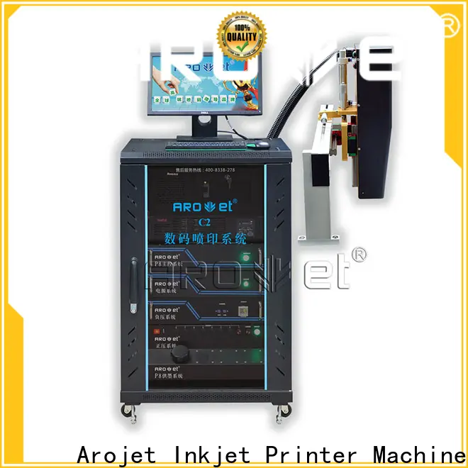 Arojet middlespeed carton inkjet printer machine manufacturer for business 1