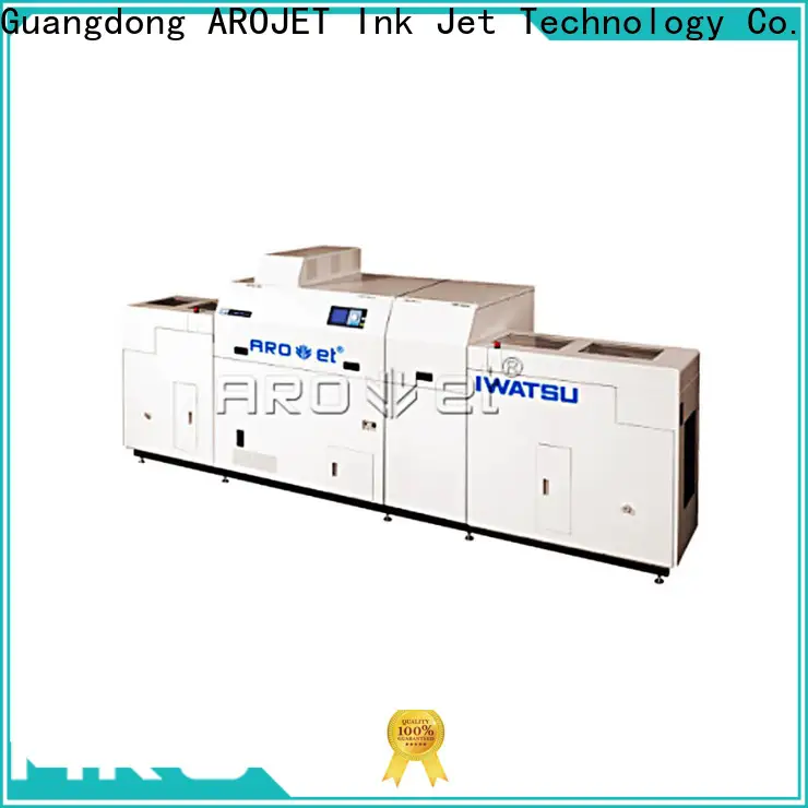 Arojet printer industrial inkjet coding printer from China for film 1