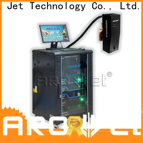 Arojet wideformat carton box inkjet printer supply for film 1