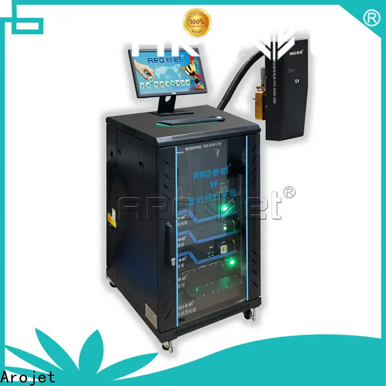 Arojet date industrial inkjet printing on plastic company for sale 1