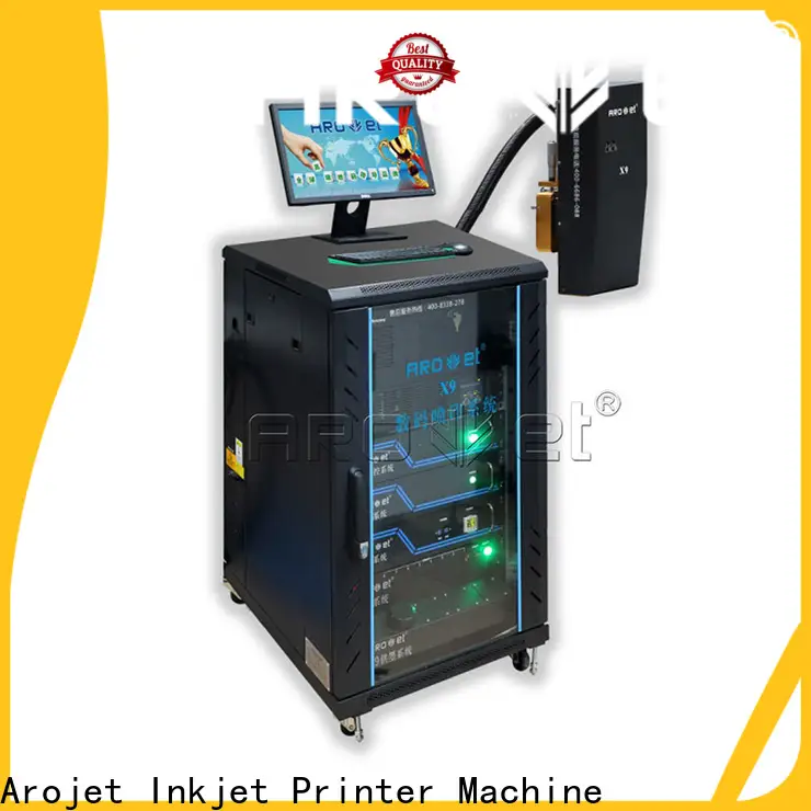 Arojet speed high speed inkjet printing suppliers for packaging 1