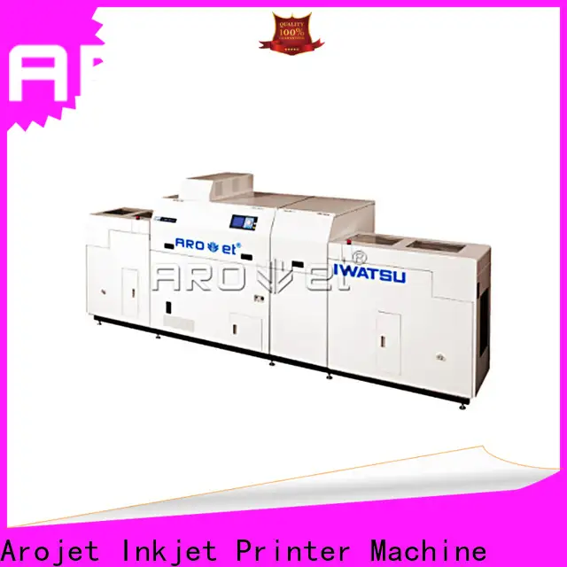 Arojet energy-saving ink jet coding with good price for film 1