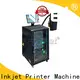 Arojet machine code printer inquire now for label 1