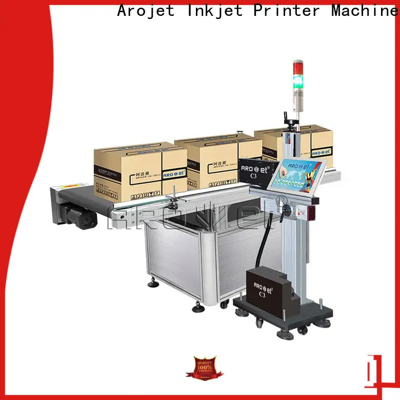 Arojet popular highspeed inkjet production printers series for packaging 1