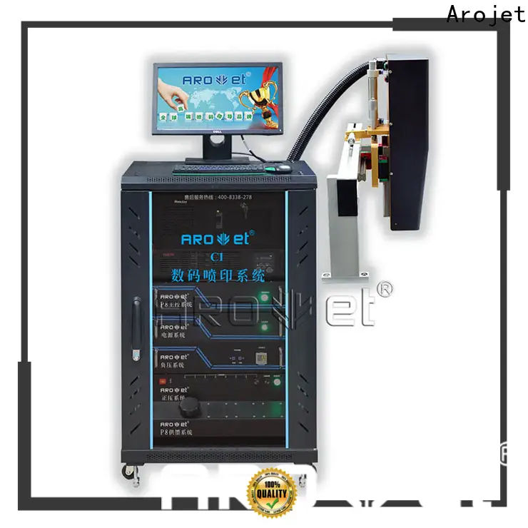 Arojet practical industrial inkjet printer with good price for label 1