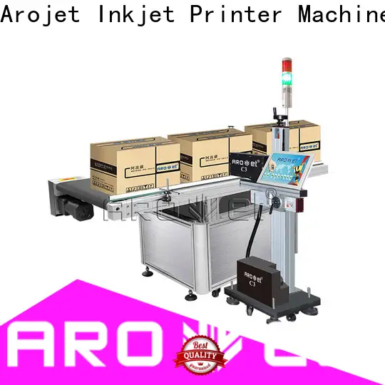 Arojet hot selling inkjet printer for food packaging directly sale for packaging 1