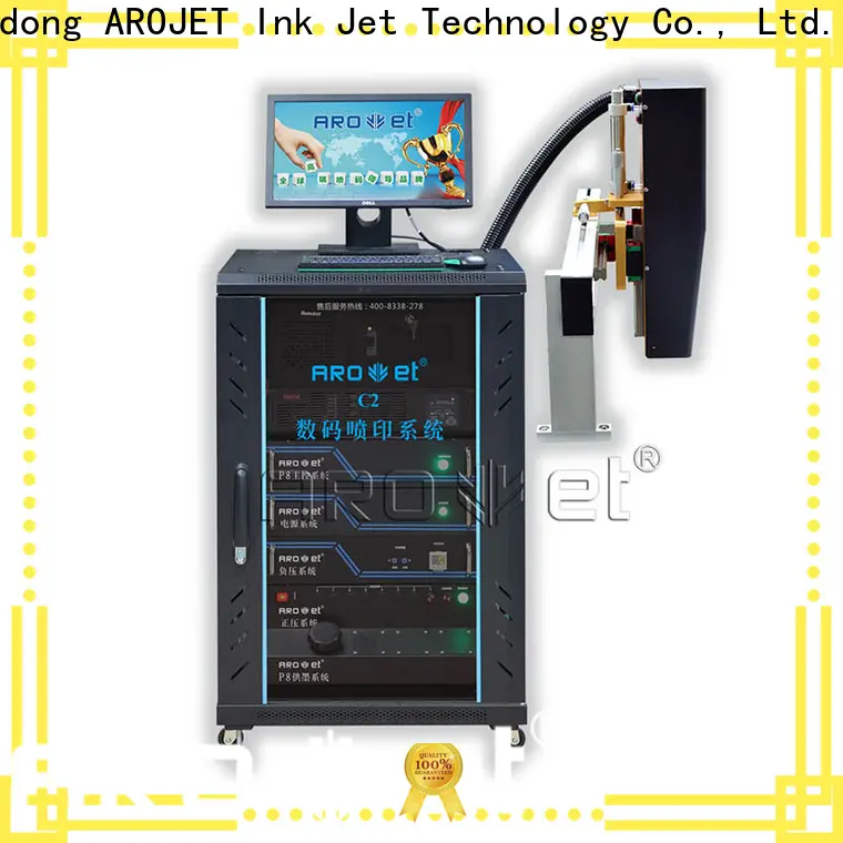 Arojet high quality marking inkjet printer and coder factory for film 1