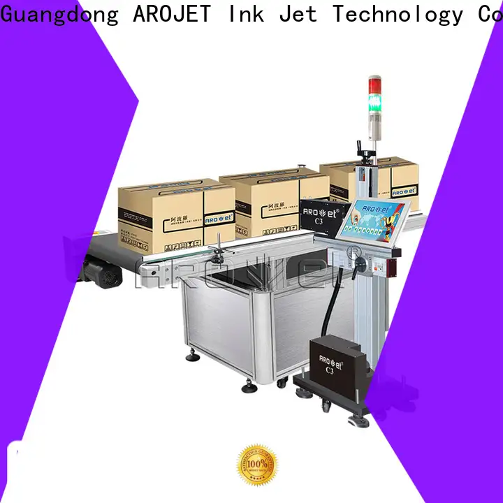Arojet high-quality inkjet label printing machine company for film 1