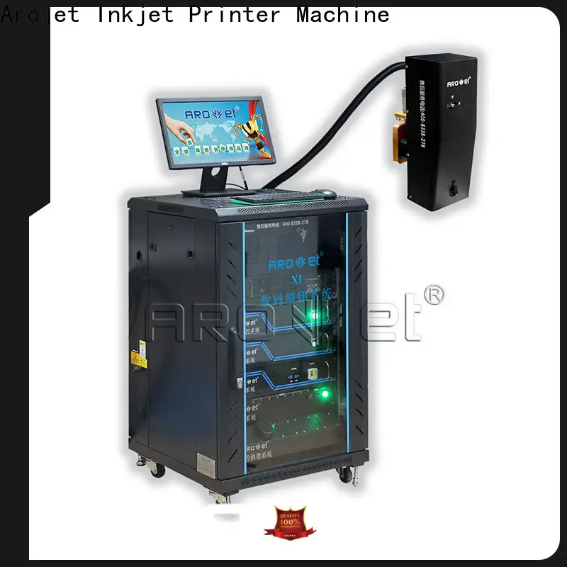 Arojet AROJET inkjet food printer manufacturer for label 1