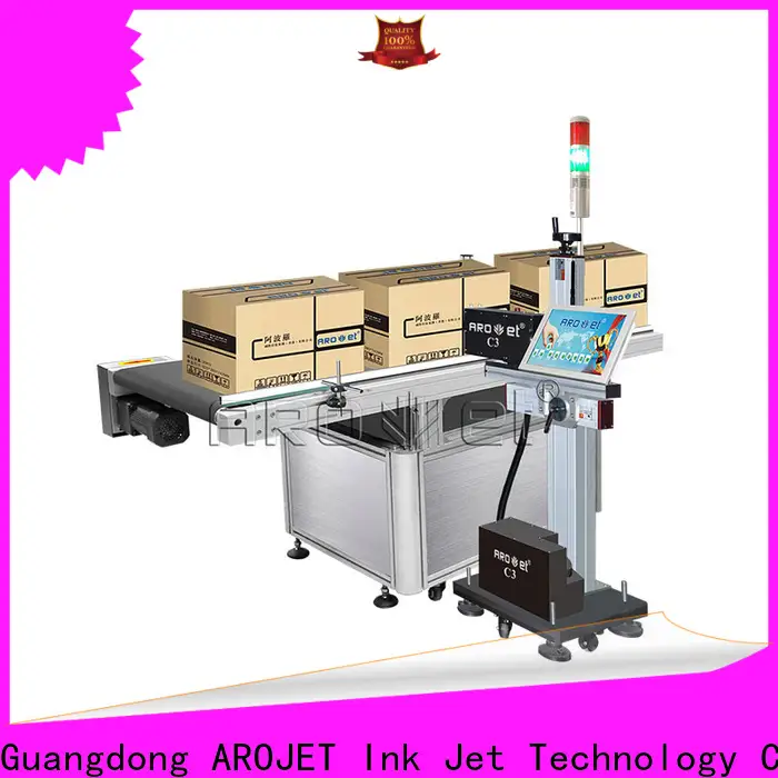Arojet inkjet batch code printer company for package 1