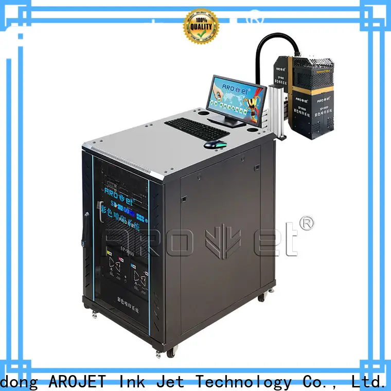 Arojet practical uv jet printer from China for film 1