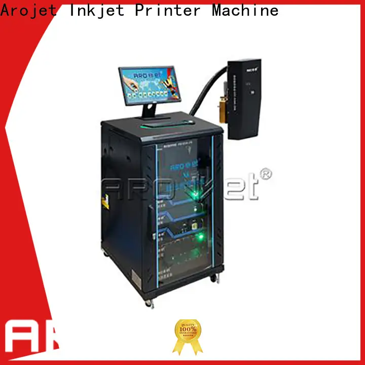 Arojet data large format inkjet printer best supplier for label 1