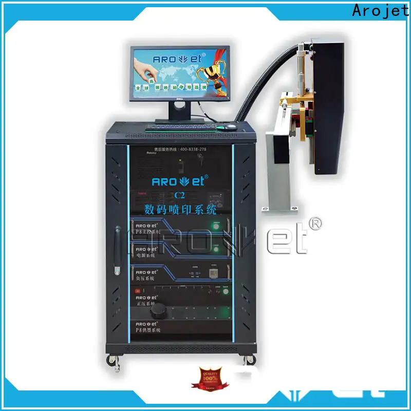 Arojet – what is the most economical inkjet printer factory bulk production 1