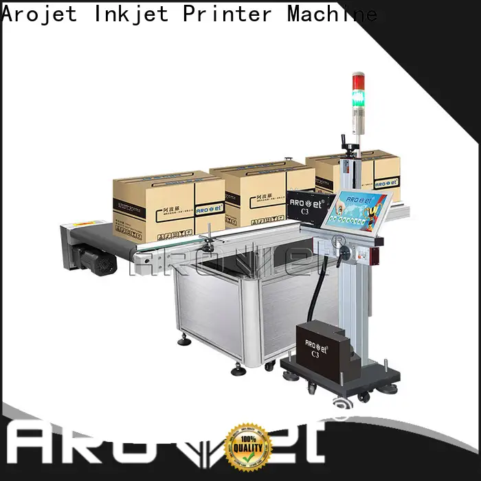 Arojet hot selling industrial ink jet printers factory direct supply for carton 1