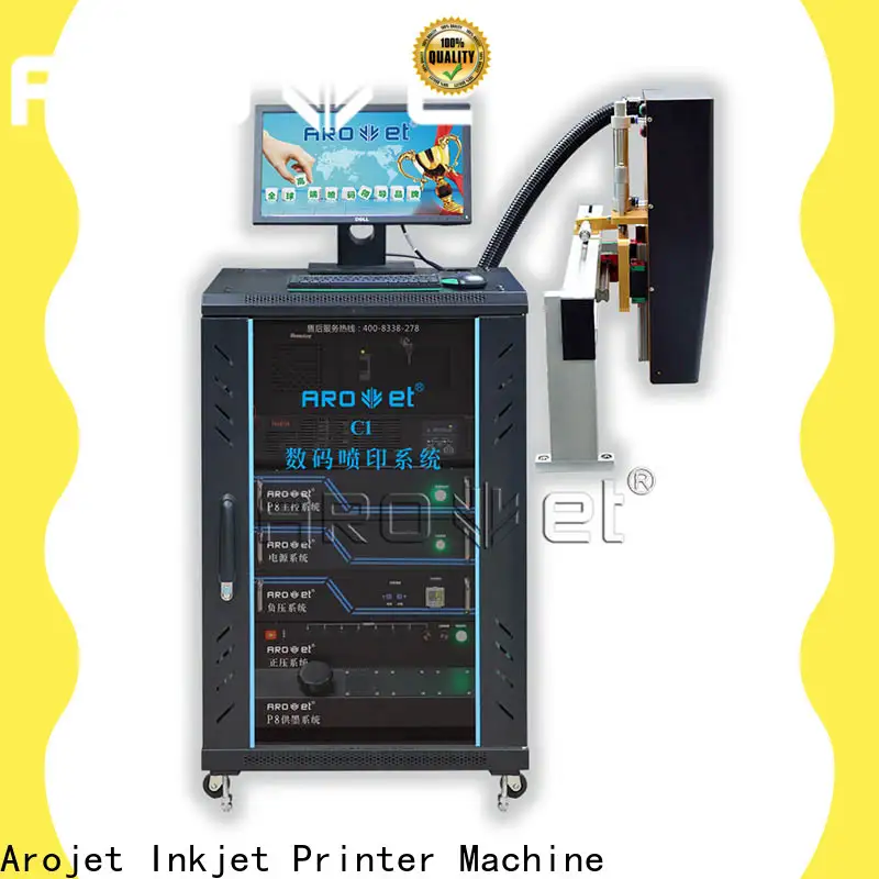 Arojet factory price variable data printer factory direct supply bulk production 1