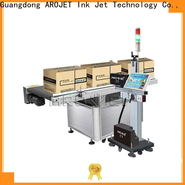 Arojet best value high speed inkjet printer best manufacturer bulk production 1