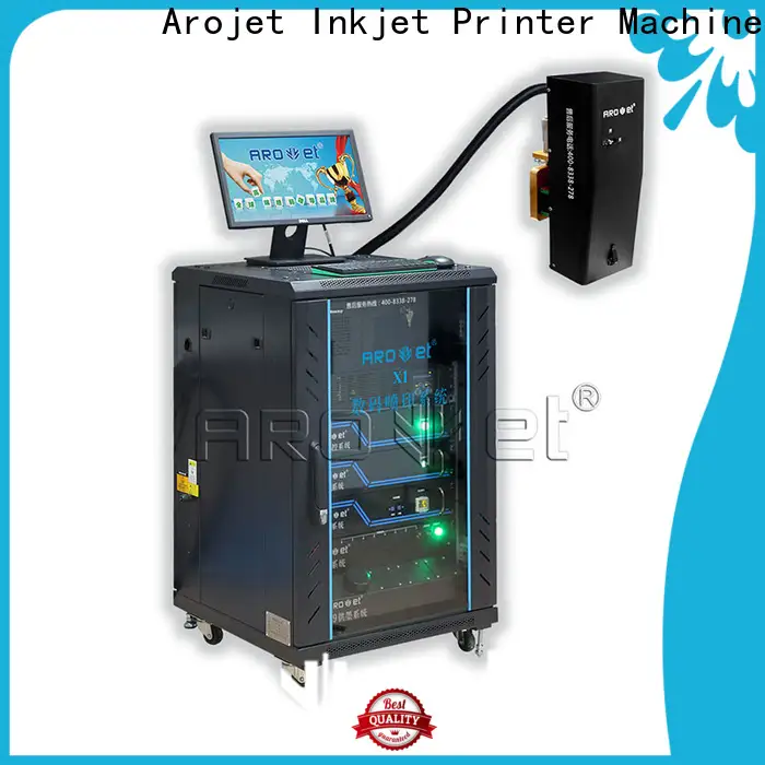 Arojet sidejetting efficient inkjet printers wholesale for film 1