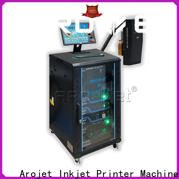 Arojet sidejetting inkjet coding machines with good price for business 1